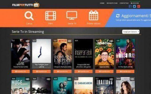 Free streaming TV series: sites without registration | October 2022