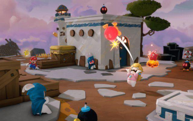 Mario + Rabbids Sparks of Hope: interview with Andrea Babich