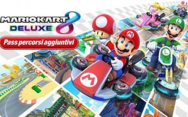 Mario Kart 8 Deluxe: driving tracks, tracks and circuits (DLC included)