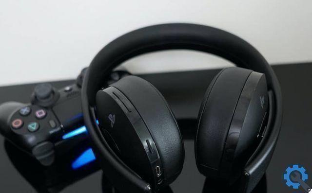 How to connect the player bluetooth headset to my PS4? - Quick and easy