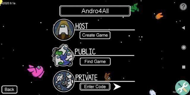How to create private games among us and play with your friends