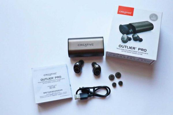 Revisión de Creative Outlier Pro: la última generación de auriculares True Wireless