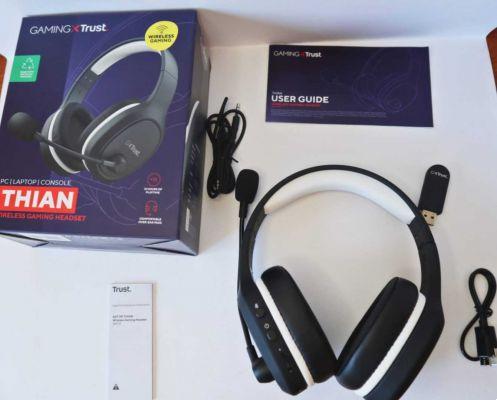 Confie na revisão do GXT 391 Thian: headset para jogos leve e acessível