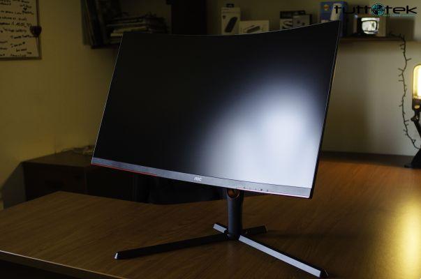AOC CQ32G3SU review: curved gaming monitor that convinces!