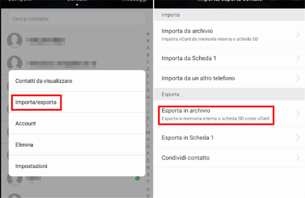 Comment transférer des contacts d'Android vers iPhone