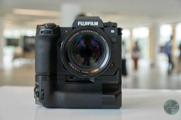 Fujifilm X-H2s: Pré-visualização e primeiras impressões