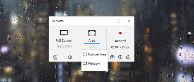 How to record screen in Windows with sound