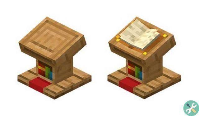 Como fazer ou criar um atril no Minecraft? - Prateleira artesanal