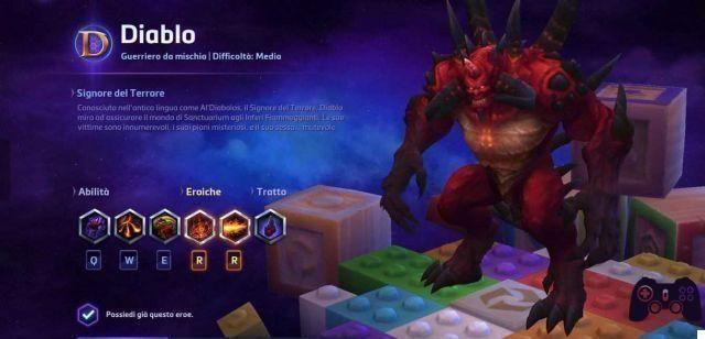 Heroes of the Storm : Héros en rotation libre | Guide