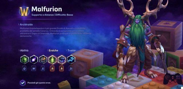 Heroes of the Storm : Héros en rotation libre | Guide