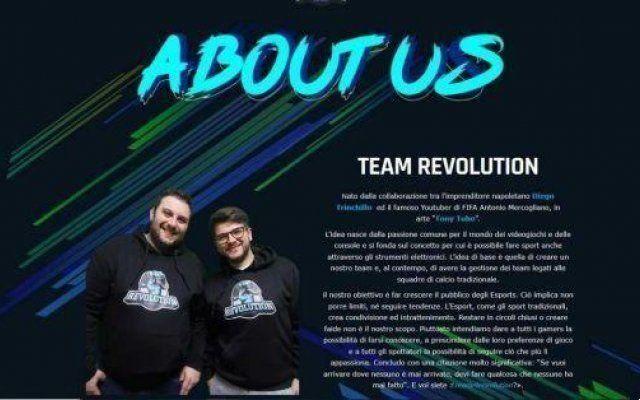 Esport Revolution interview: let's get to know the Co-Founder and the Team Manager better!