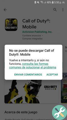 Call of Duty Mobile est gelé - Solution lors de l'ouverture du jeu