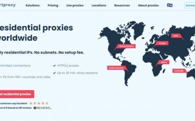 Smartproxy: proxy por web scraping