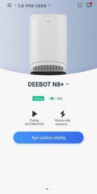 Ecovacs Deebot N8 + review