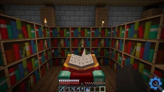 How to remove or remove spells and spells in Minecraft?