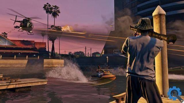 Como se proteger e rolar em GTA 5? - Proteja-se em Grand Theft Auto 5