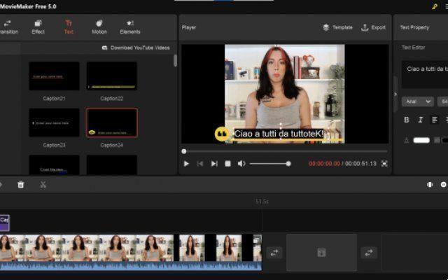 Revisión de MiniTool MovieMaker 5.0: edición de video para todos