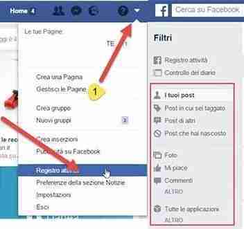 How to quickly delete a lot of old Facebook posts