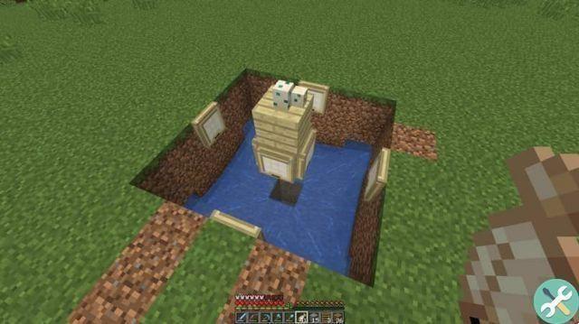 How to create a trap to defend your home in Minecraft Very easy!