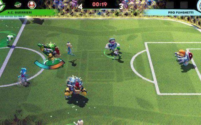 Mario Strikers Battle League Football Review: fútbol destilado