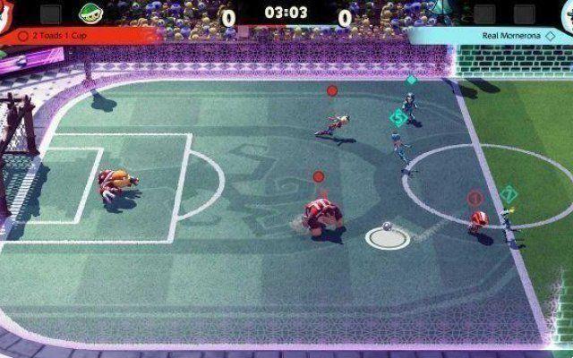 Mario Strikers Battle League Football Review: futebol destilado
