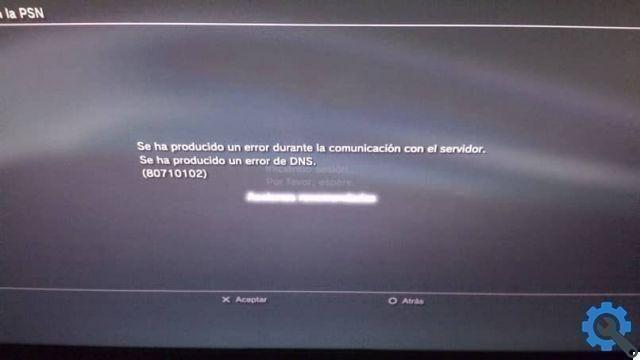 How to easily fix NAT type DNS error 80710102 on PS3