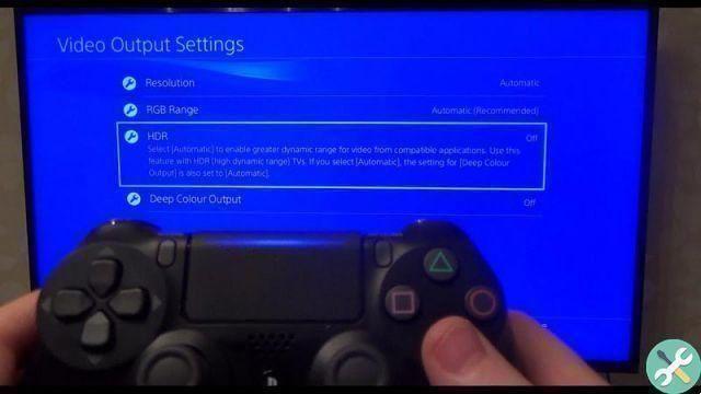 How to easily enable and set HDR resolution on PS4 Slim Pro 4K