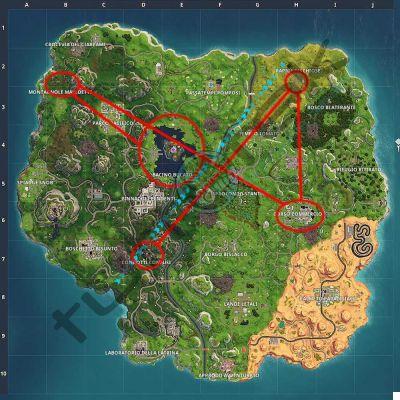 Fortnite: guide to the challenges of week 6 | Season 6