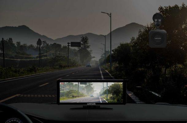 Lanmodo Vast M1: o sistema de visão noturna para carros