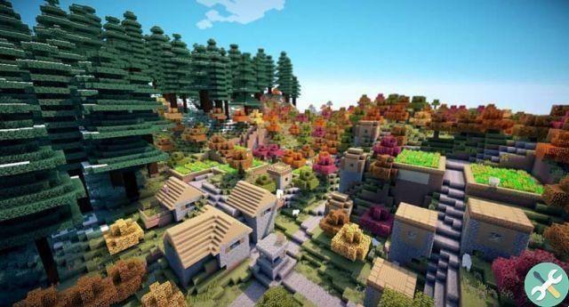 Comment faire ou créer un village villageois dans Minecraft - Personnalisez votre village