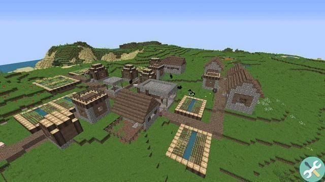 Como fazer ou criar uma vila de aldeões no Minecraft - Personalize sua vila