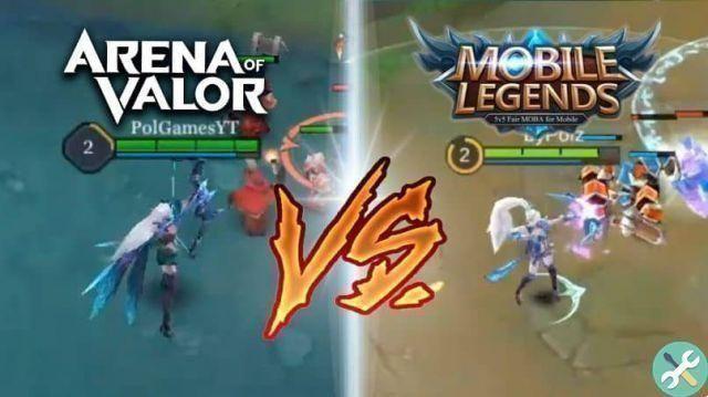 Arena of Valor vs Mobile Legends Qual é melhor? Vantagens e desvantagens de cada jogo