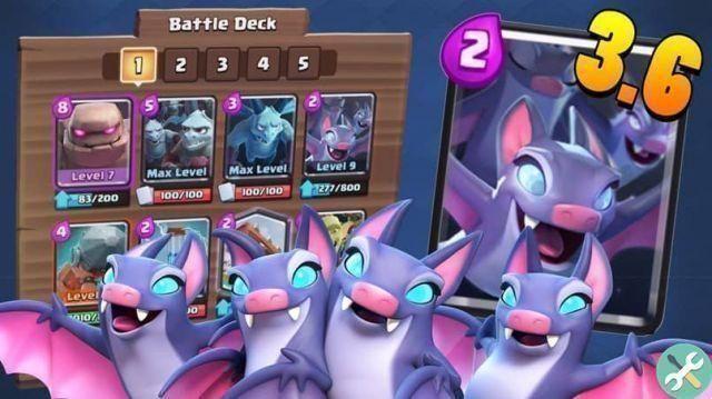 How to play the bat card in Clash Royale to get the most out of it