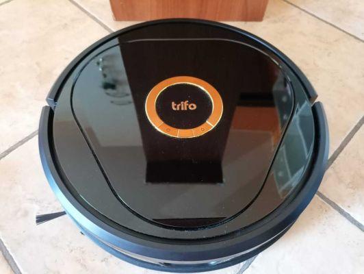 Trifo Lucy review: the robot that sucks and washes with a surveillance camera