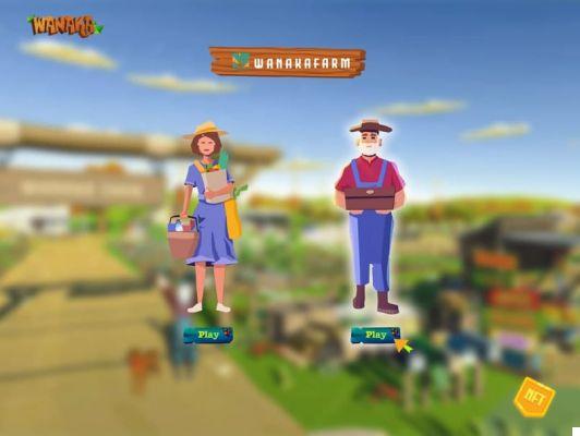 How to be a farmer at Wanaka Farm? - Play without buying land