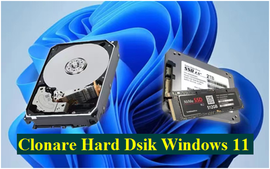 Ven a clonar el disco duro en Windows 11