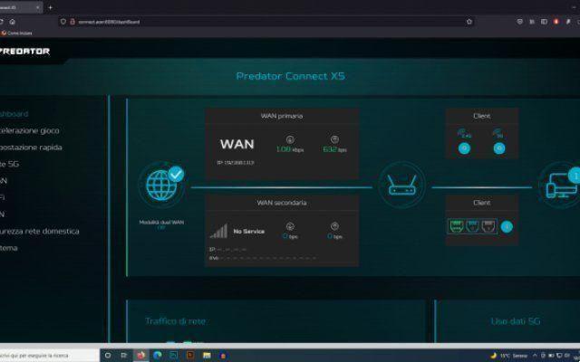 Revisión de Predator Connect X5 5G: facilidad de uso y rendimiento superior