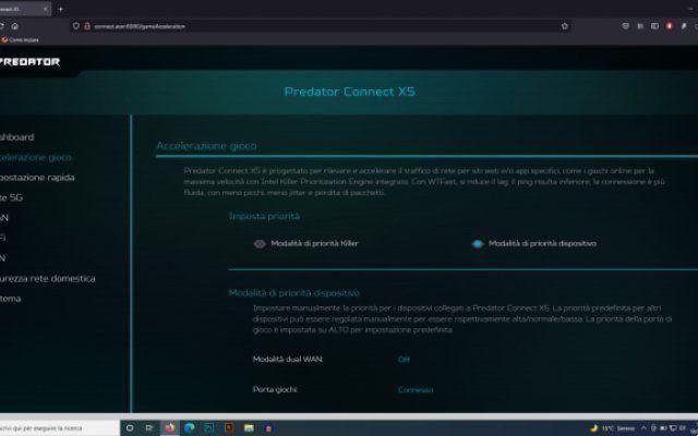 Test du Predator Connect X5 5G : facilité d'utilisation et performances optimales
