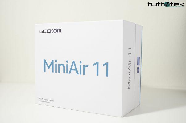 Revisión de GEEKOM MiniAir 11: la mejor Mini PC económica con Windows 11