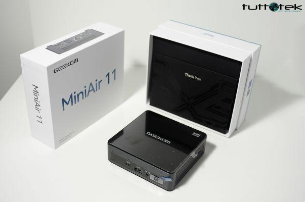 GEEKOM MiniAir 11 Review: O melhor Mini PC econômico com Windows 11
