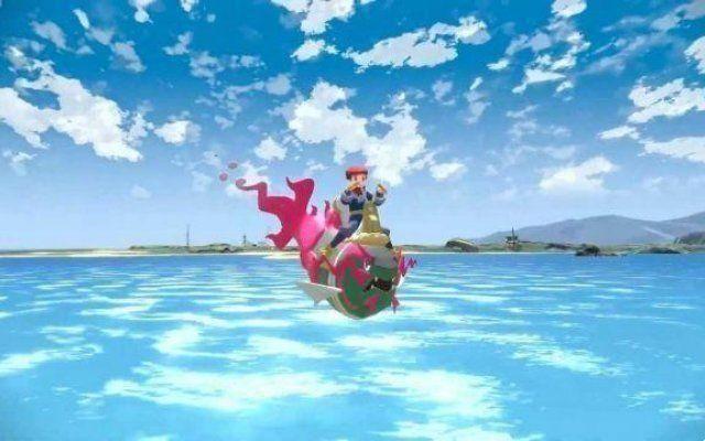 Pokémon Arceus legends: how to unlock the Surf move