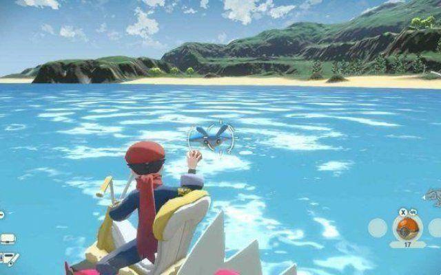 Lendas do Pokémon Arceus: como desbloquear o movimento Surf