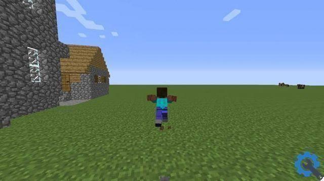 How to run very fast in Minecraft? Why won't Minecraft let me run?