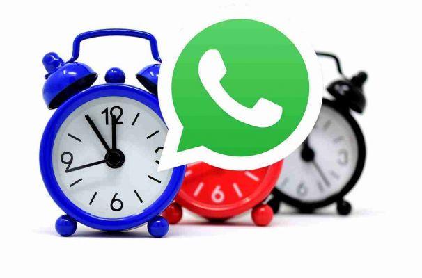 Cómo enviar mensajes programados en WhatsApp