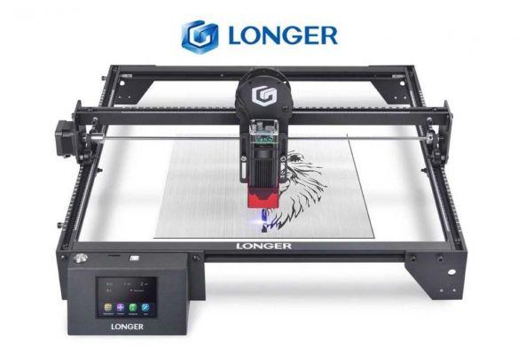 Impresoras 3D y grabadoras láser desde $ 99: LONGER's Back to School