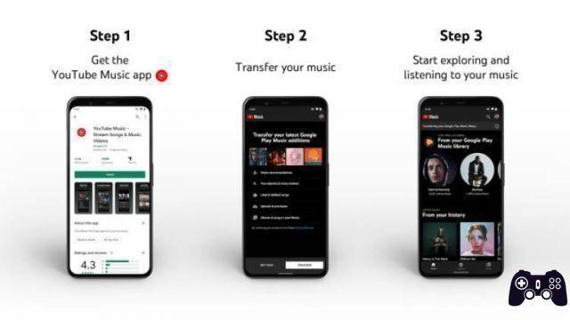O Google Play Música será encerrado no final do ano, mas será substituído pelo YouTube Music