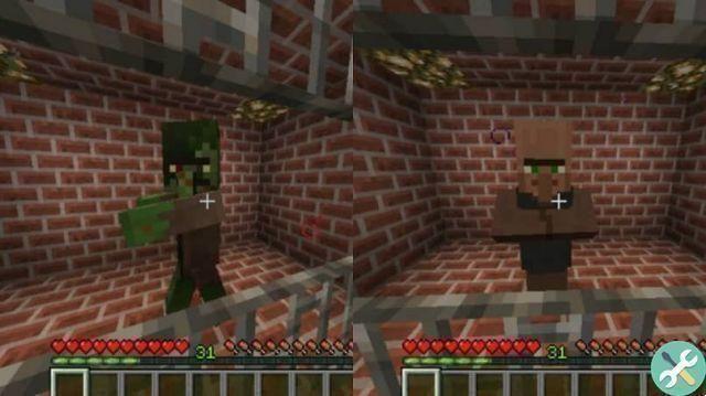 How to heal villagers in Minecraft - Turn zombies into villagers