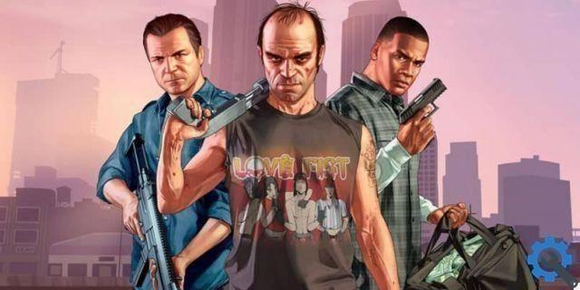 Como mudar os personagens no GTA 5 passo a passo - Grand Theft Auto 5