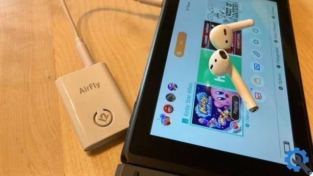 Como conectar Apple Airpods ao Nintendo Switch via Bluetooth
