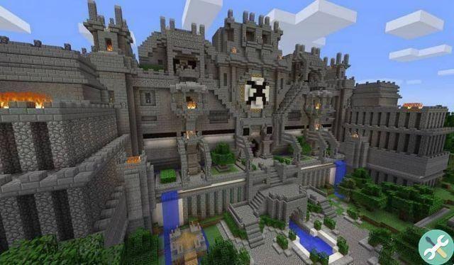 Como fazer ou criar um castelo medieval no Minecraft? - Rápido e fácil